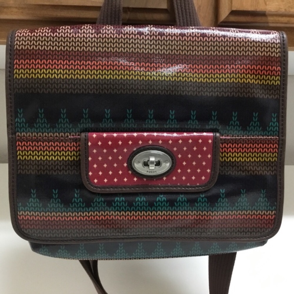 NWOT Fossil Crossbody Purse